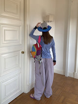 Colorblock Trail Bucket Hat