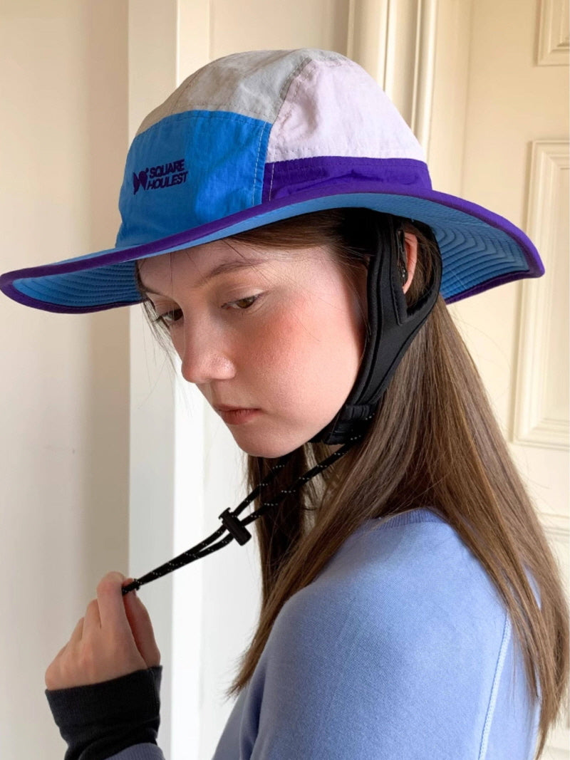 Colorblock Trail Bucket Hat