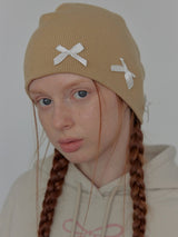 Soft Ribbon Knit Beanie