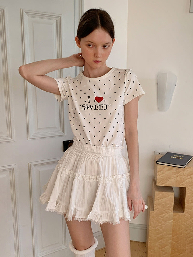 Polka Dot Sweet Tee