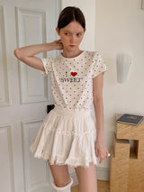 Polka Dot Sweet Tee
