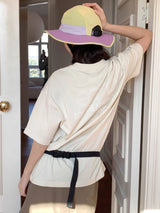 Colorblock Trail Bucket Hat