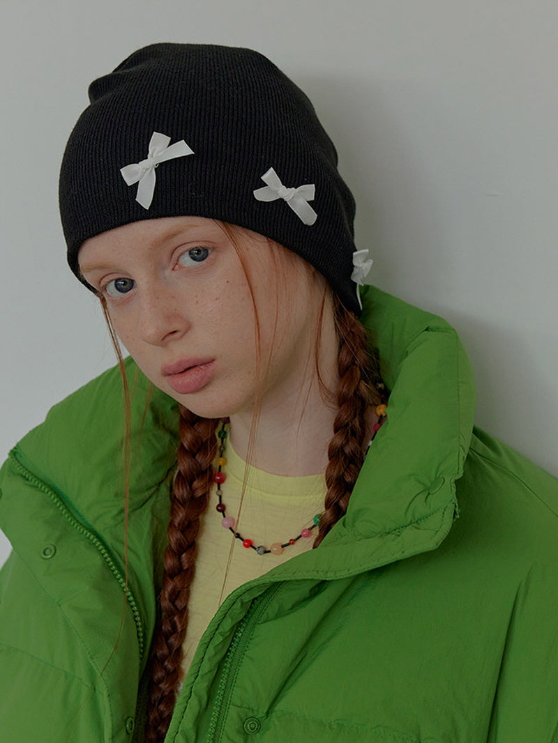 Soft Ribbon Knit Beanie