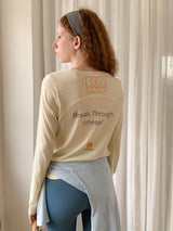 Contour Line Long Sleeve