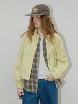 Soft Field Drawstring Jacket