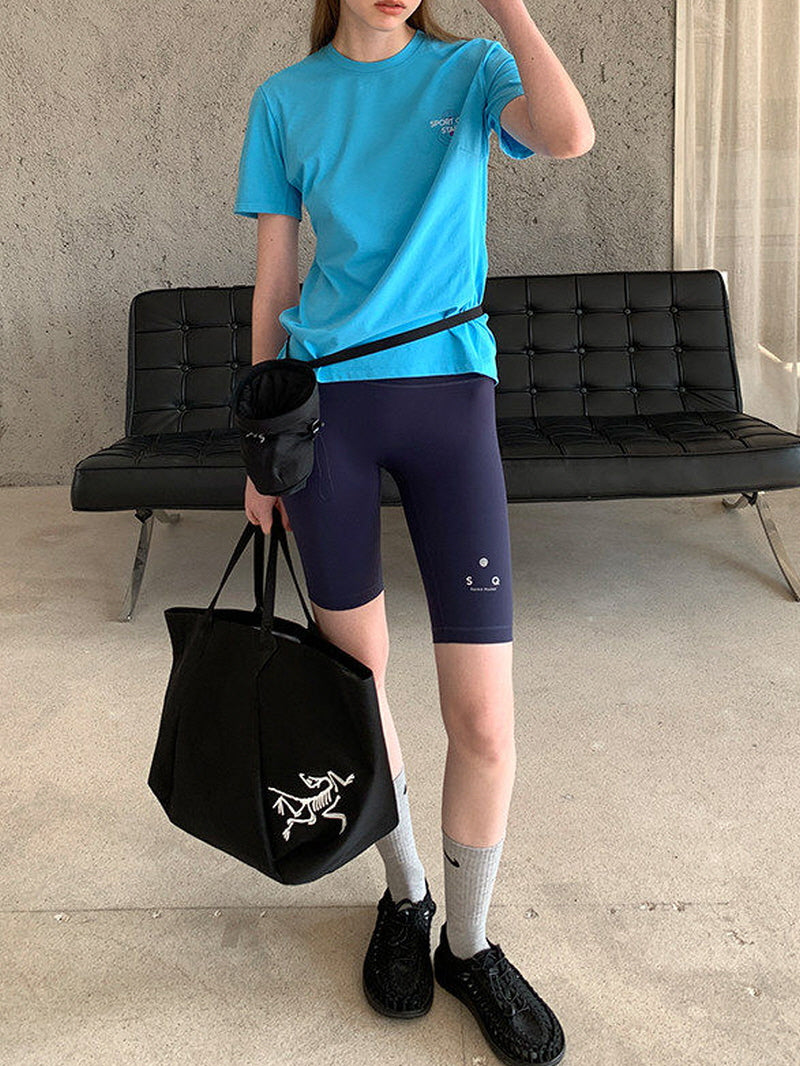 Contour Move Biker Shorts