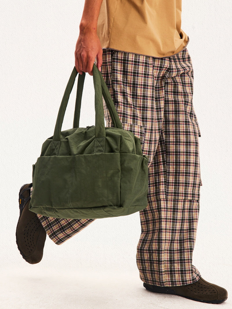 Soft Utility Duffle Bag