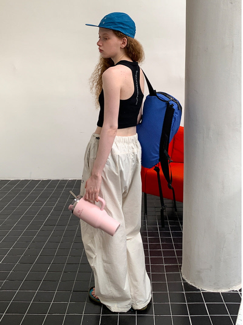 Soft Utility Wide Pants
