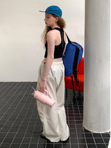 Soft Utility Wide Pants