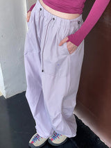 Soft Utility Wide Pants