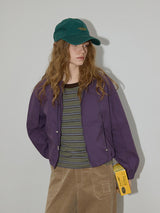 Soft Field Drawstring Jacket