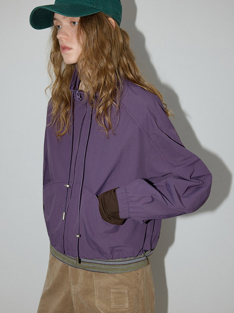 Soft Field Drawstring Jacket