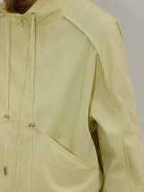 Soft Field Drawstring Jacket