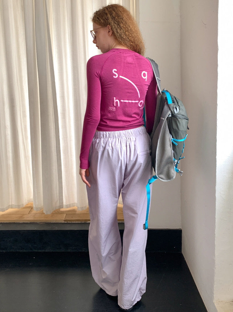 Soft Utility Wide Pants