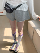 Colorblock Line Knee Socks