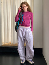 Soft Utility Wide Pants