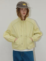 Soft Field Drawstring Jacket