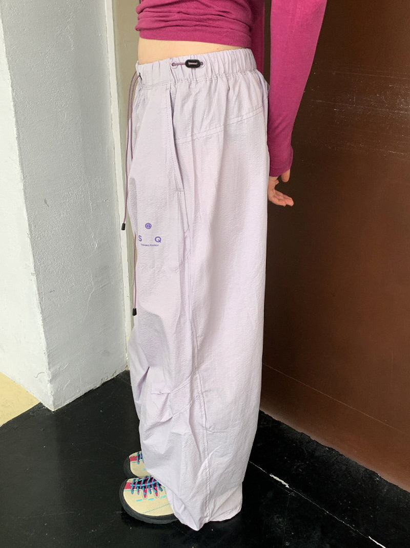 Soft Utility Wide Pants