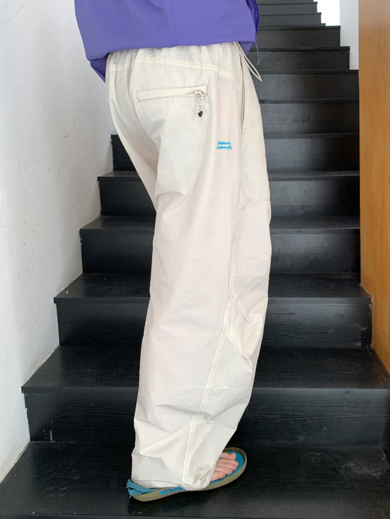 Soft Utility Wide Pants