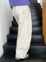 Soft Utility Wide Pants