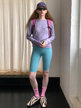 Contour Move Biker Shorts