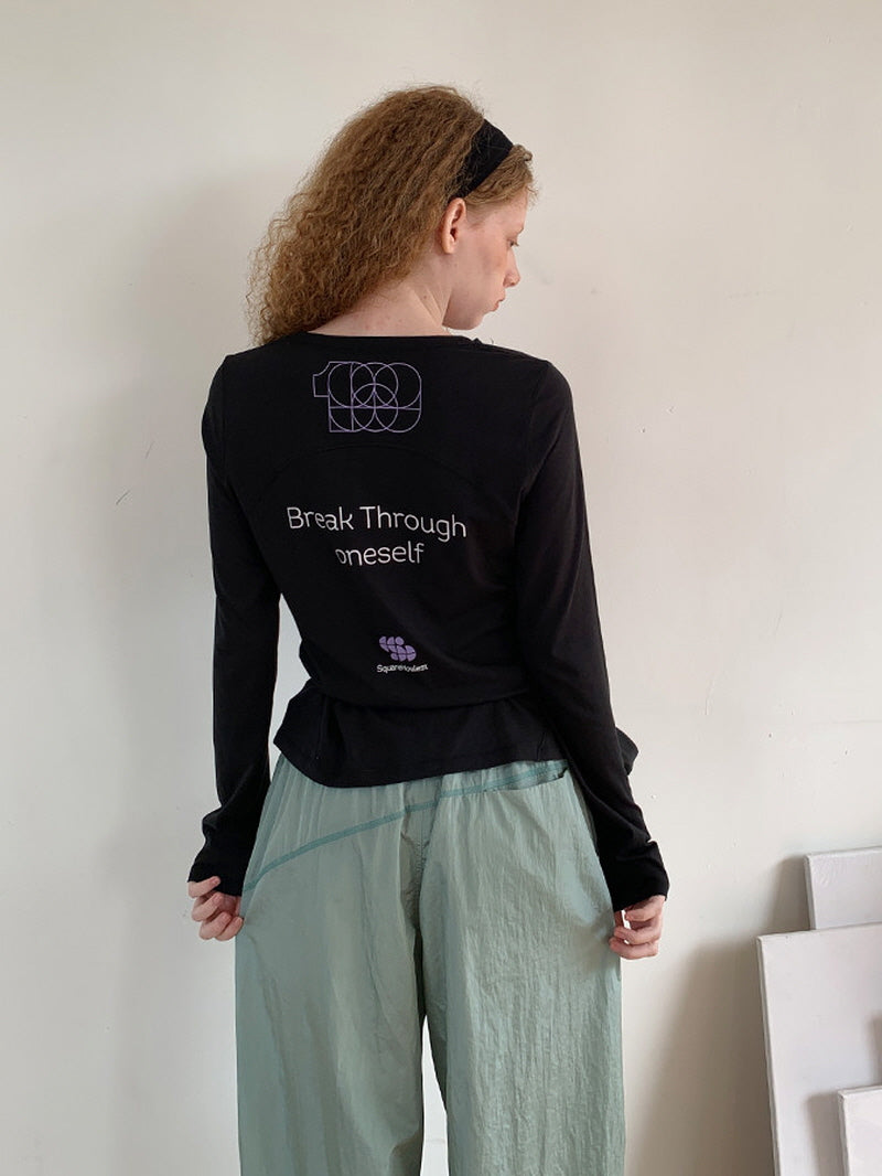 Contour Line Long Sleeve
