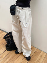 Soft Utility Wide Pants