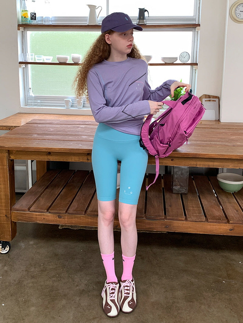 Contour Move Biker Shorts