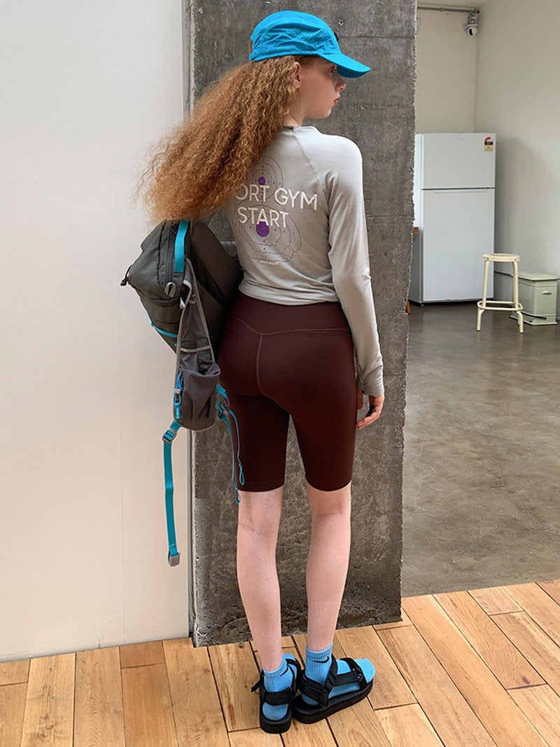Contour Move Biker Shorts