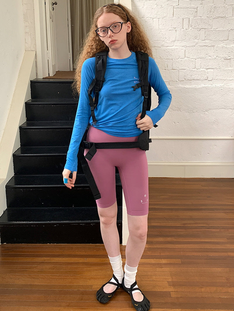 Contour Move Biker Shorts