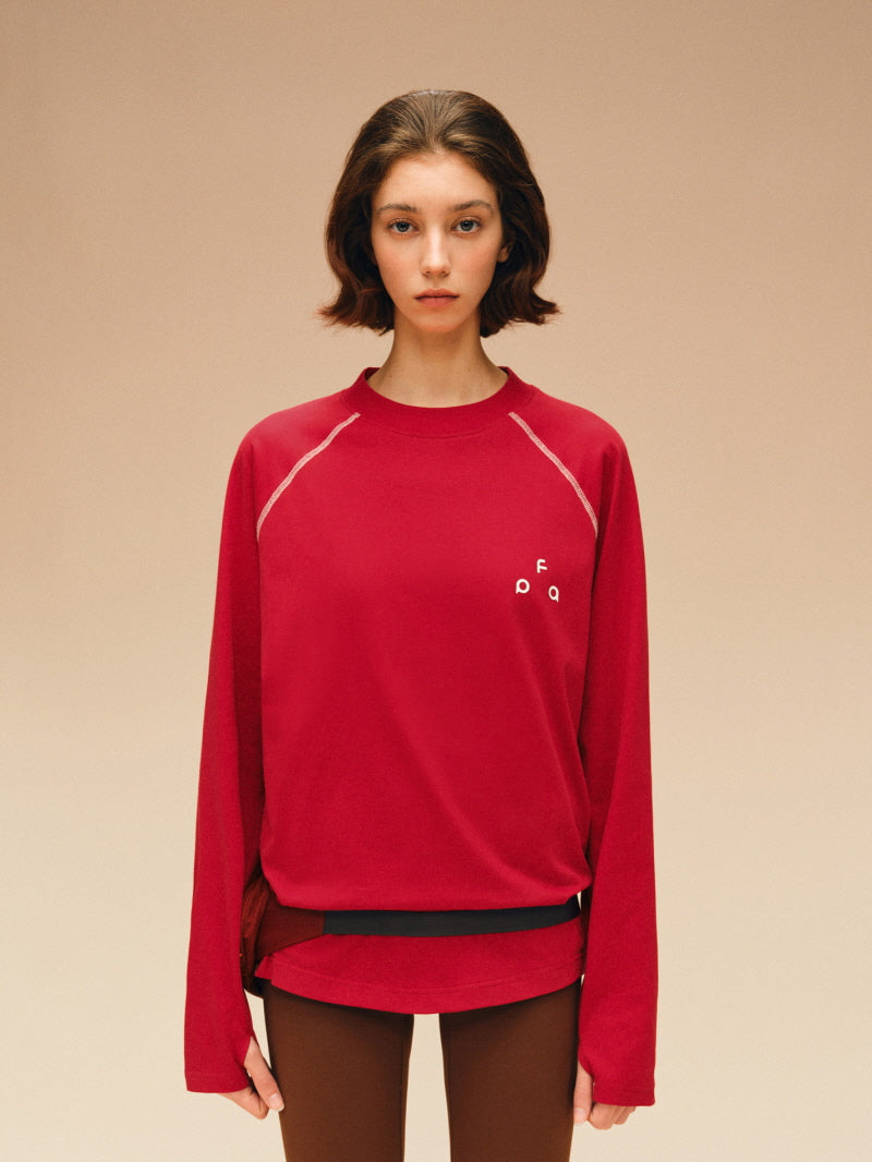Red Clay Graphic Long Sleeve Tee