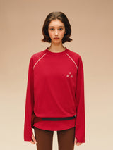 Red Clay Graphic Long Sleeve Tee
