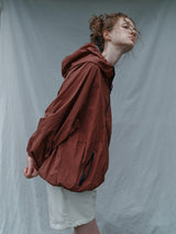 Brick Red Trail Light Anorak