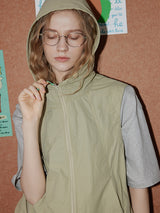 Sand Air Hooded Vest