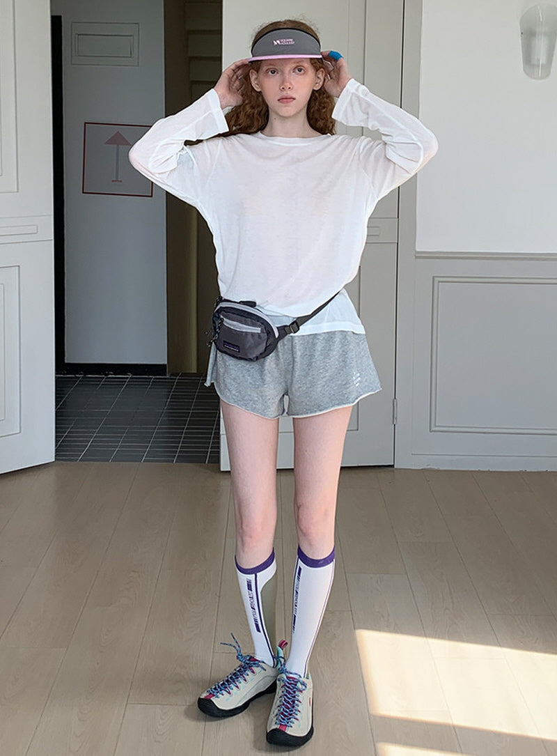 Softshade Long Sleeve Tee