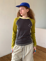 Trail Patch Hooded Layer Top