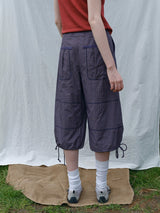 Cropped Utility Pants