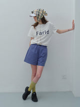 Farid Lettering Tee