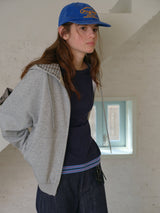 Check Lined Everyday Hoodie
