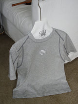 Stitch Line Short Sleeve Tee