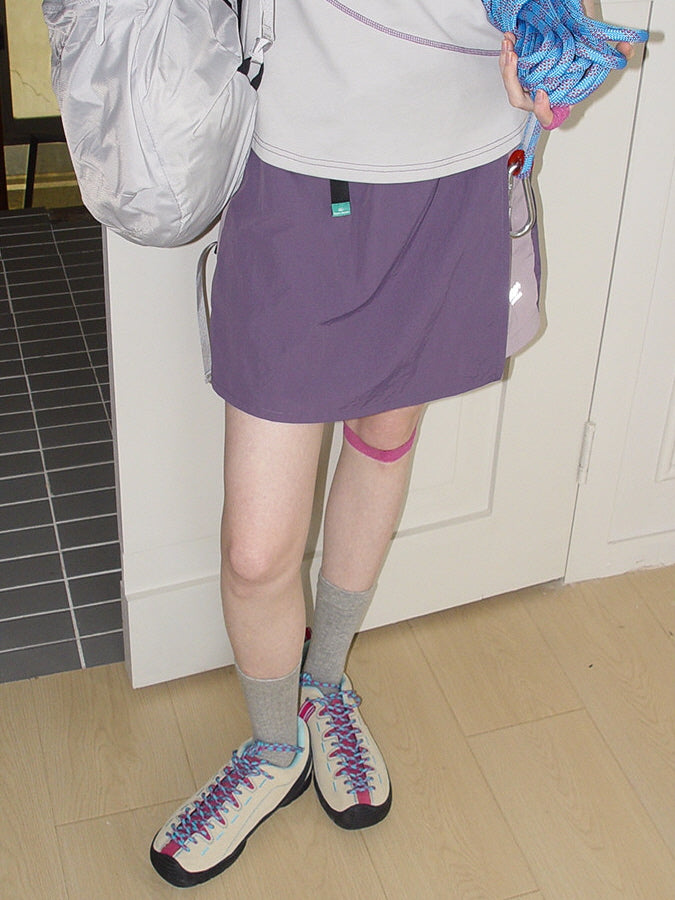 Trail Mix Panel Skort