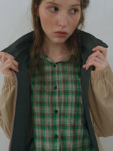 Khaki Utility Light Jacket
