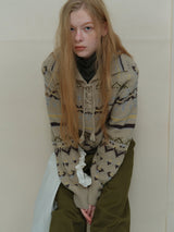 Nordic Trail Knit Pullover