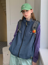 Layered Ease Zip Vest
