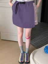 Trail Mix Panel Skort