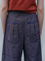 Cropped Utility Pants