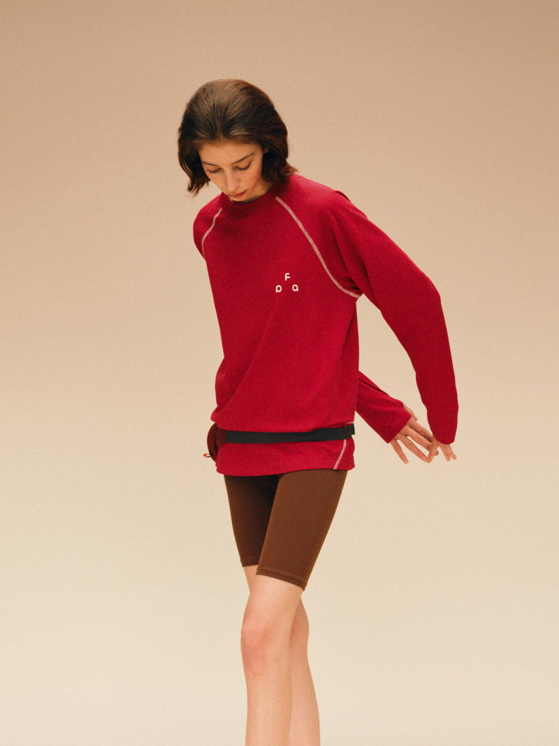 Red Clay Graphic Long Sleeve Tee