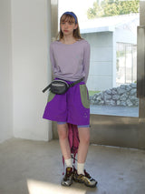 Trail Color Block Shorts