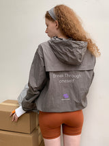 Trail Light Hooded Windbreaker