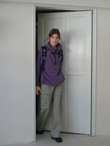 Purple Air Flow Anorak Jacket
